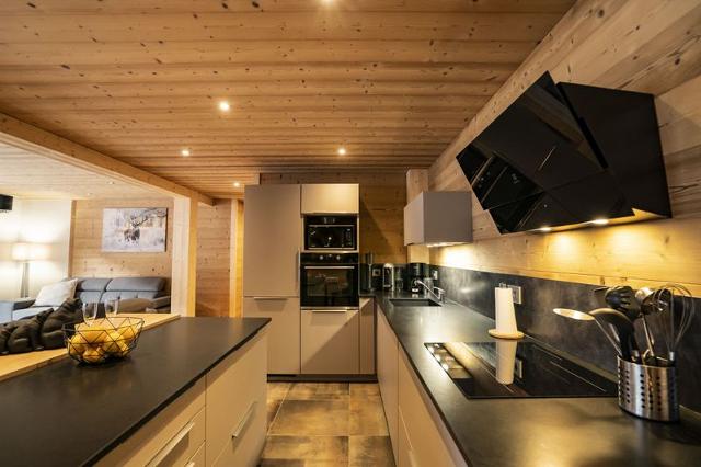 Chalet LA FONTAINE Appartement E1 - Châtel