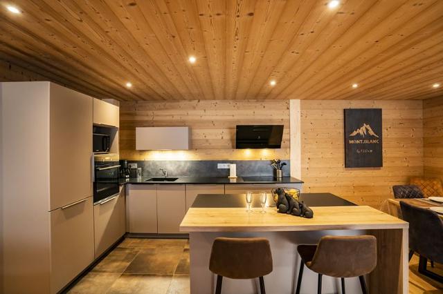 Chalet LA FONTAINE Appartement E1 - Châtel