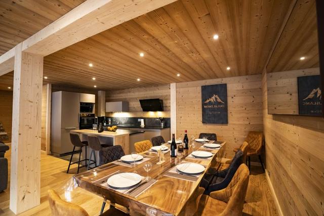Chalet LA FONTAINE Appartement E1 - Châtel