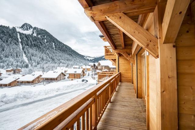 Chalet LA FONTAINE Appartement E1 - Châtel
