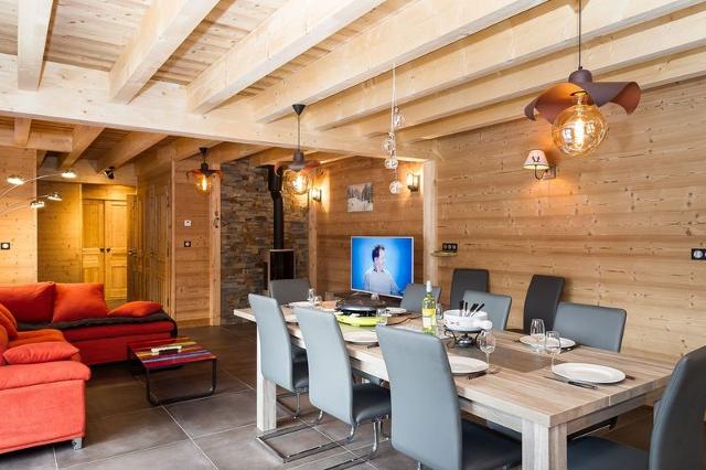 Chalet Le Bois Brulé - Châtel