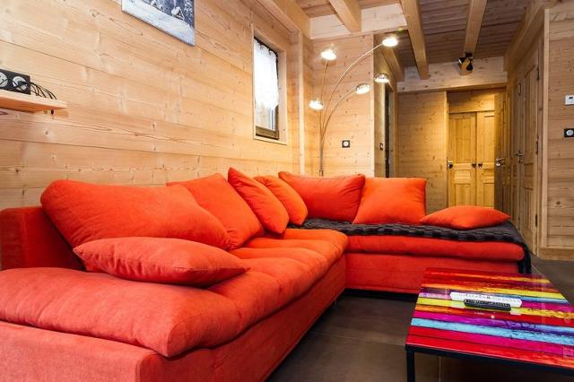 Chalet Le Bois Brulé - Châtel