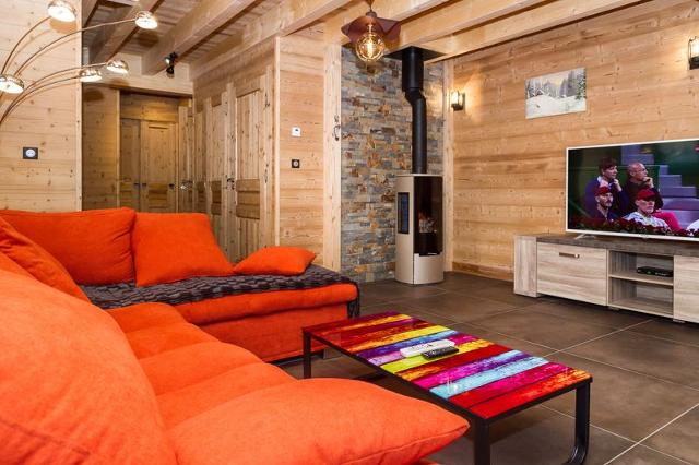 Chalet Le Bois Brulé - Châtel