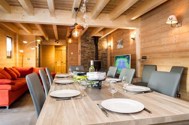 Chalet Le Bois Brulé - Châtel