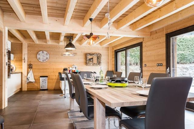 Chalet Le Bois Brulé - Châtel