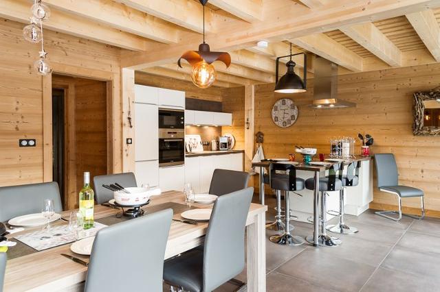 Chalet Le Bois Brulé - Châtel