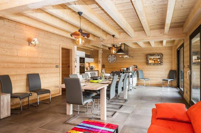 Chalet Le Bois Brulé - Châtel
