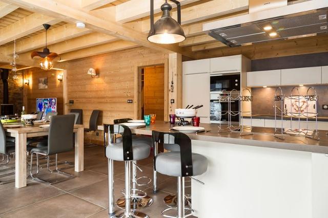 Chalet Le Bois Brulé - Châtel