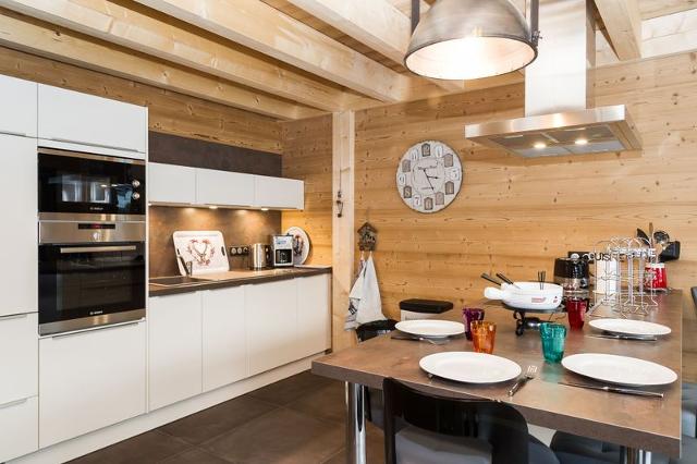 Chalet Le Bois Brulé - Châtel