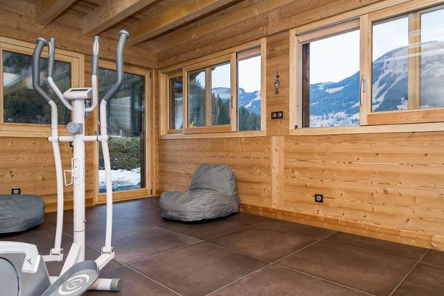 Chalet Le Bois Brulé - Châtel