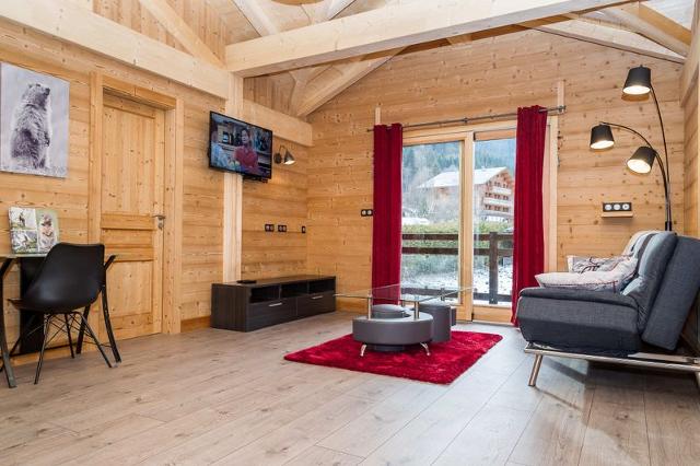 Chalet Le Bois Brulé - Châtel