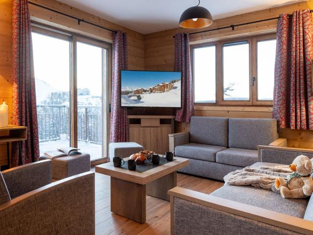 Flat CGH Rés&Spa White Pearl - Plagne Soleil