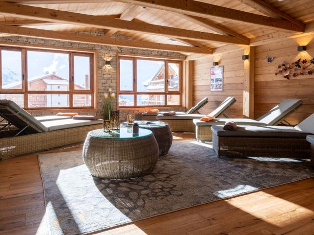 Flat CGH Rés&Spa White Pearl - Plagne Soleil