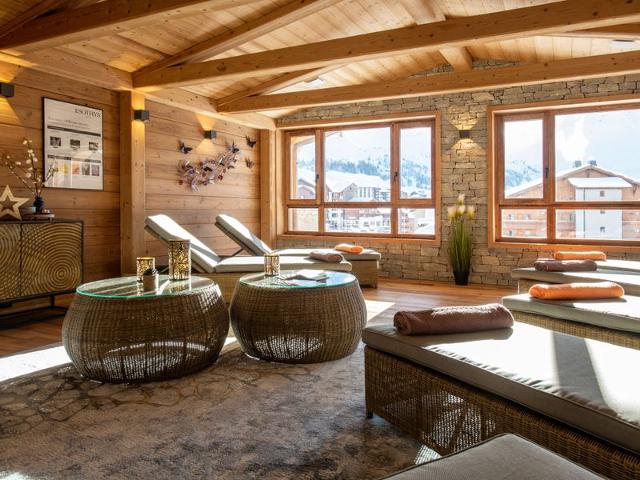 Flat CGH Rés&Spa White Pearl - Plagne Soleil