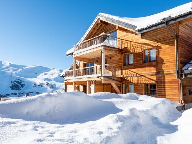 Flat CGH Rés&Spa White Pearl - Plagne Soleil