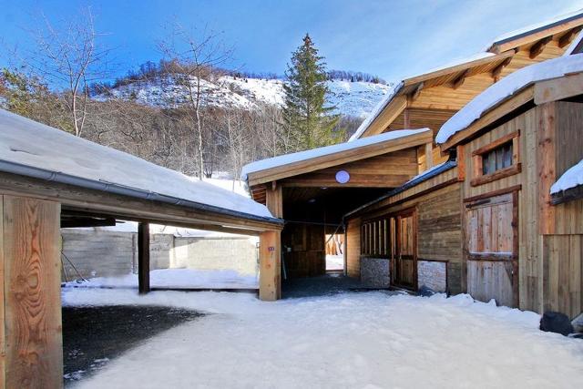 Chalet LE PETIT BES - Les Deux Alpes Centre 