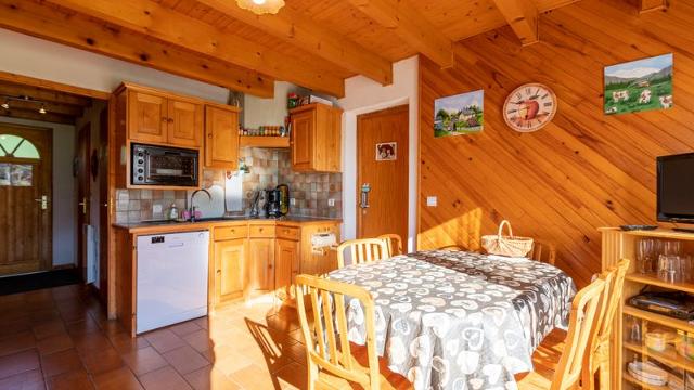 Chalet CHALET N°35 - 3P6 - Morillon 1100 Les Esserts
