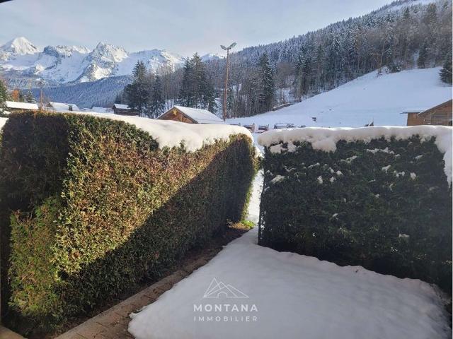 Studio Le Grand-Bornand, 1 pièce, 5 personnes - Le Grand Bornand