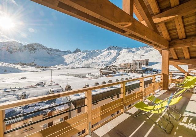 Résidence Cap Neige - Tignes 2100 Le Lac