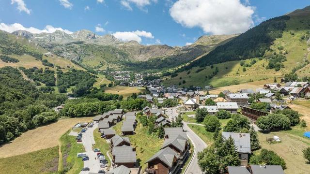 Flat Les Marmottes N°32 - 4P10 - Saint Sorlin d'Arves