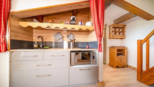 Flat Le Schuss 3 N°287 - 2P6 - La Foux d'Allos