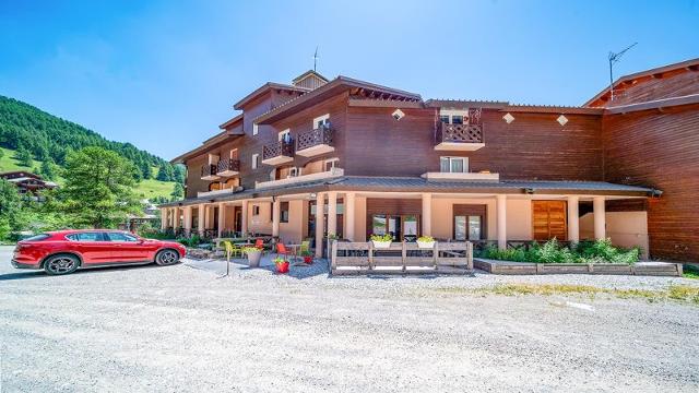 Flat Le Schuss 3 N°287 - 2P6 - La Foux d'Allos