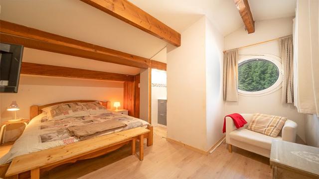 Flat Le Schuss 3 N°287 - 2P6 - La Foux d'Allos