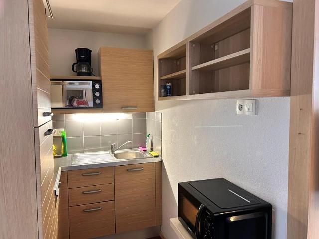 Flat C. du Verdon N°3302 - 2P6C - La Foux d'Allos