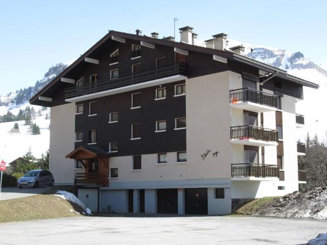 Appartement Le Grand-Bornand, 2 pièces, 4 personnes - Le Grand Bornand