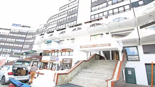 Sapporo-residentie - Puy Saint Vincent