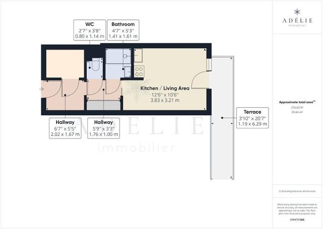 Appartement Hauts De La Rosiere HTR208 - La Rosière