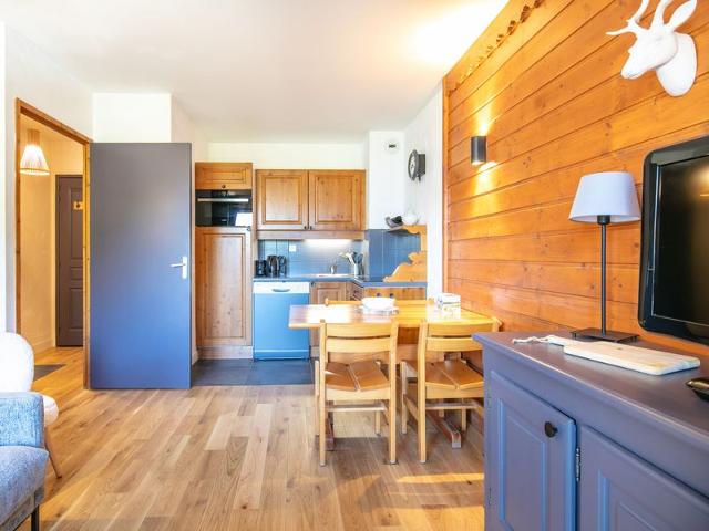 Flat La Turra N°510 - 2P4 - Valfréjus