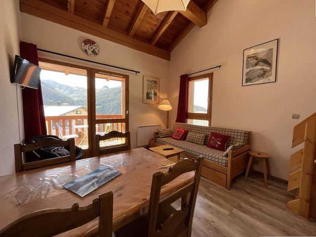 Appartement Neige Et Soleil A PVA014-A08 - Plan Peisey