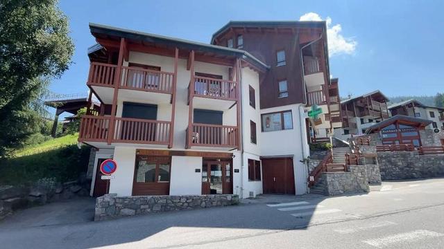 Appartement Neige Et Soleil A PVA014-A08 - Plan Peisey