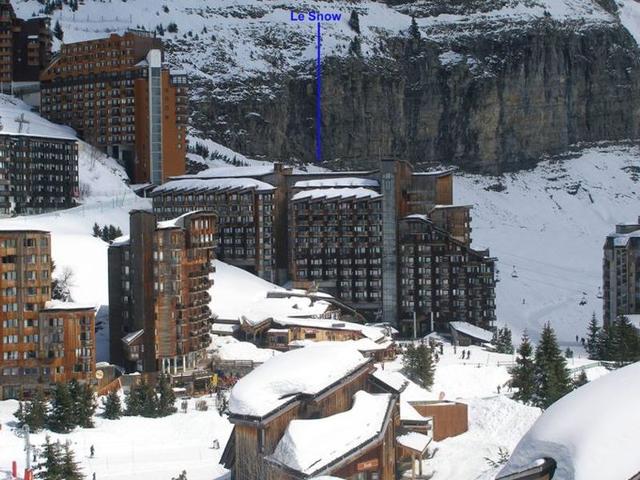 Studio Avoriaz, 1 pièce, 4 personnes - Avoriaz