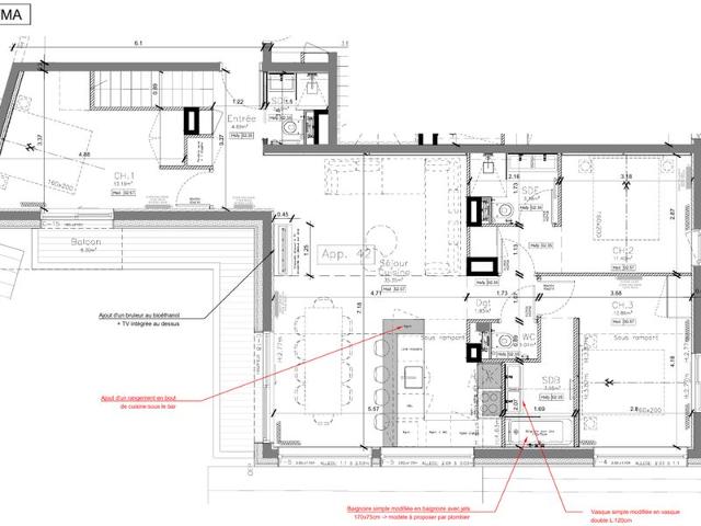 Appartement Les Allues, 5 pièces, 9 personnes - Méribel Les Allues 1200