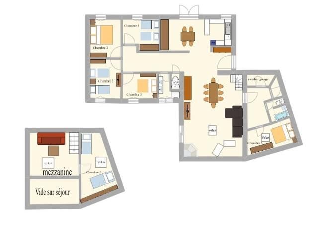 Appartements MAISON ALBRIEUX - Val Cenis Lanslebourg