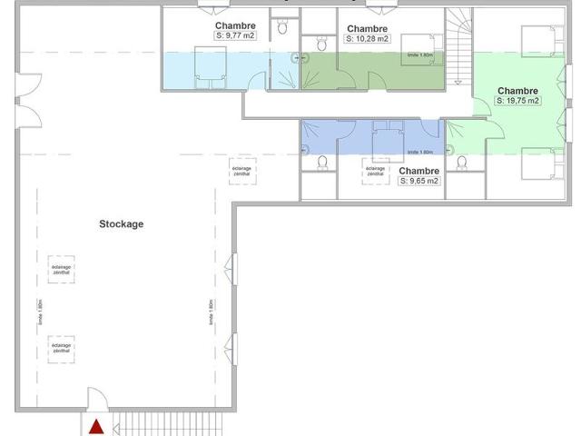 Chalet Le Monêtier-les-Bains, 5 pièces, 18 personnes - Serre Chevalier 1500 - Monêtier Les Bains