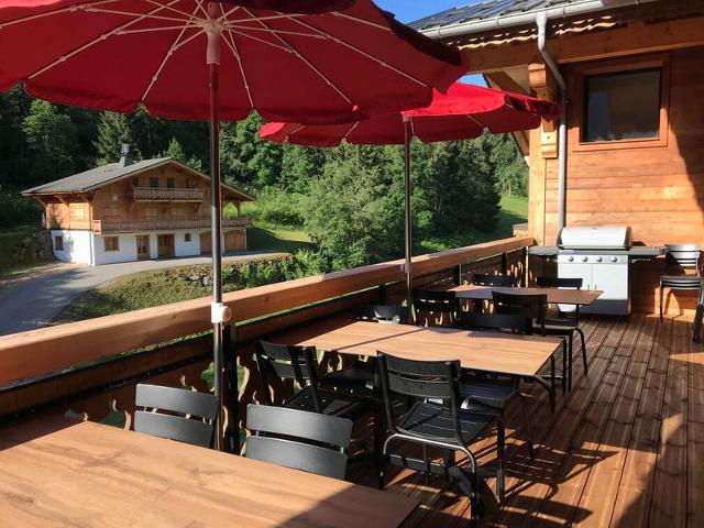 Appartement le SOMMET dans chalet la Cascade - Châtel