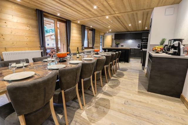 Appartement le SOMMET dans chalet la Cascade - Châtel