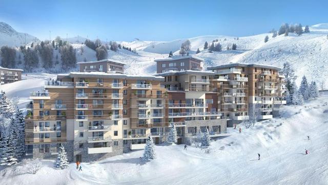 Flats LE MANAKA - Plagne Centre