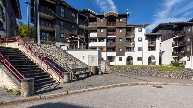 Flat Grande Neige N°23 - 2P4 - Morillon 1100 Les Esserts