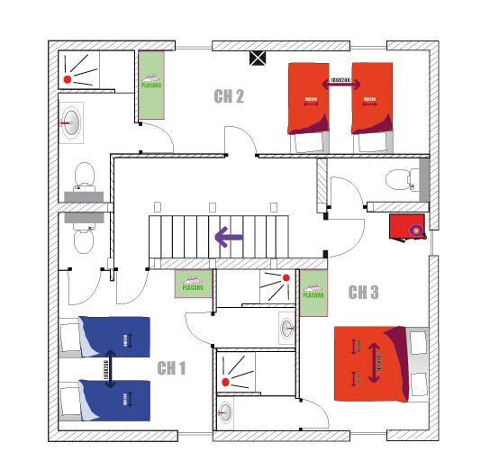 Chalet PENAROYA - Plagne 1800