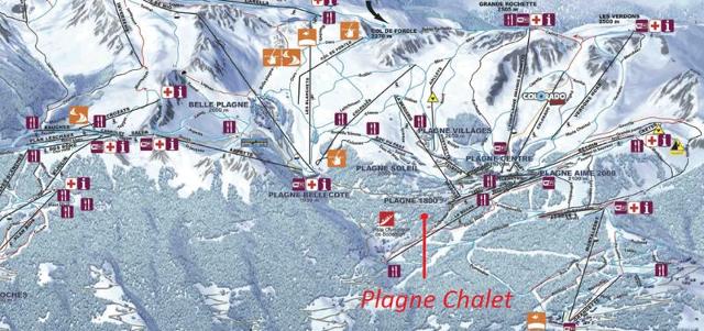Chalet PENAROYA - Plagne 1800