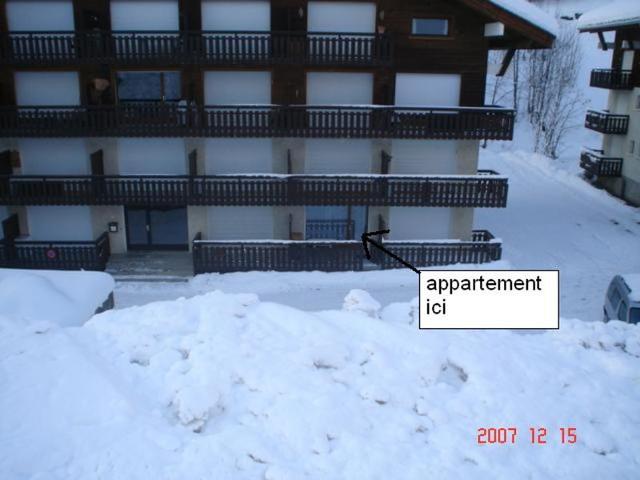 Appartement Le Grand-Bornand, 1 pièce, 4 personnes - Le Grand Bornand