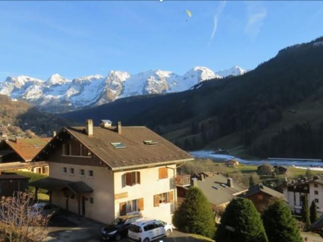 Appartement Le Grand-Bornand, 1 pièce, 3 personnes - Le Grand Bornand