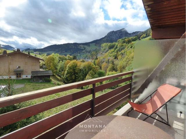 Appartement Le Grand-Bornand, 2 pièces, 4 personnes - Le Grand Bornand