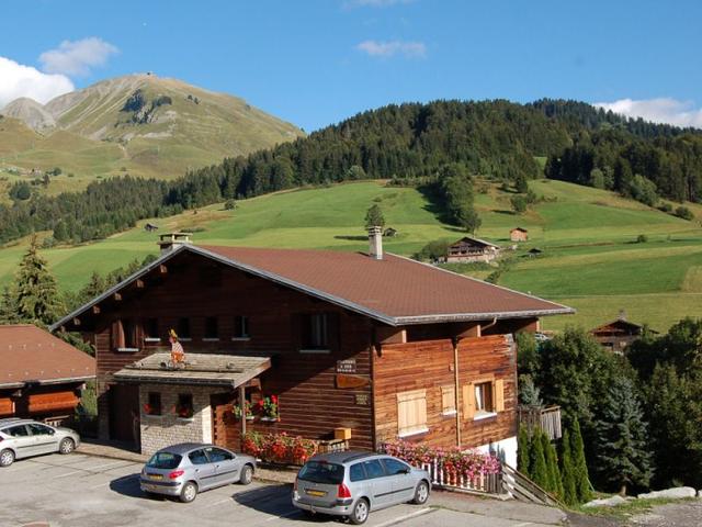 Appartement Le Grand-Bornand, 3 pièces, 8 personnes - Le Grand Bornand