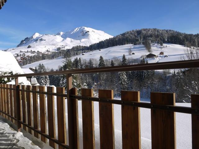 Appartement Le Grand-Bornand, 3 pièces, 8 personnes - Le Grand Bornand
