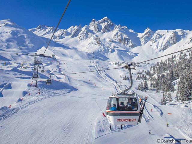 Studio Courchevel, 1 pièce, 4 personnes - Courchevel 1850